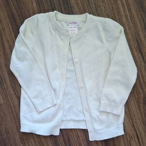 💥Buy2Get1Free💥Joe Fresh Kids White Cardigan